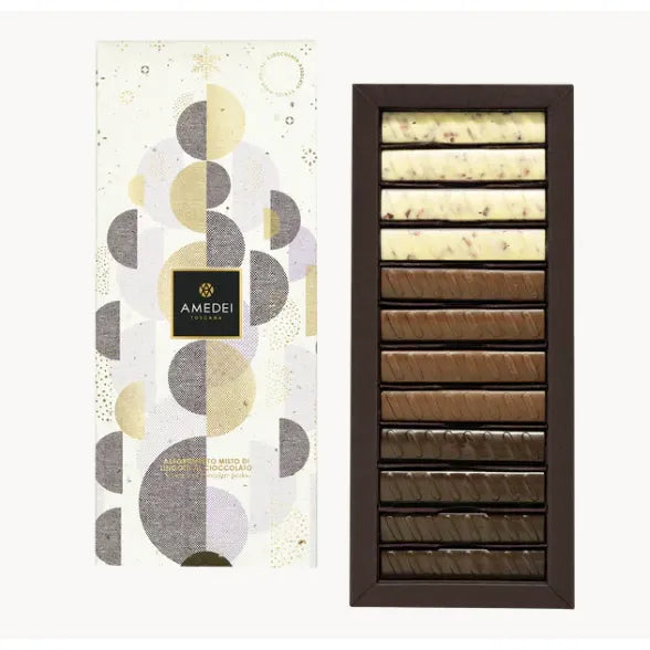 LINGOTTI BOXED CHOCOLATES, AMEDEI