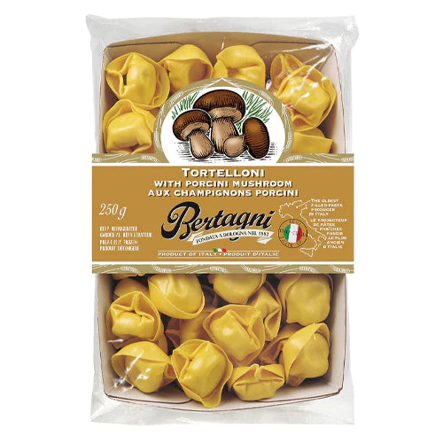 TORTELLONI WITH PORCINI MUSHROOM, BERTAGNI Creeds General Store