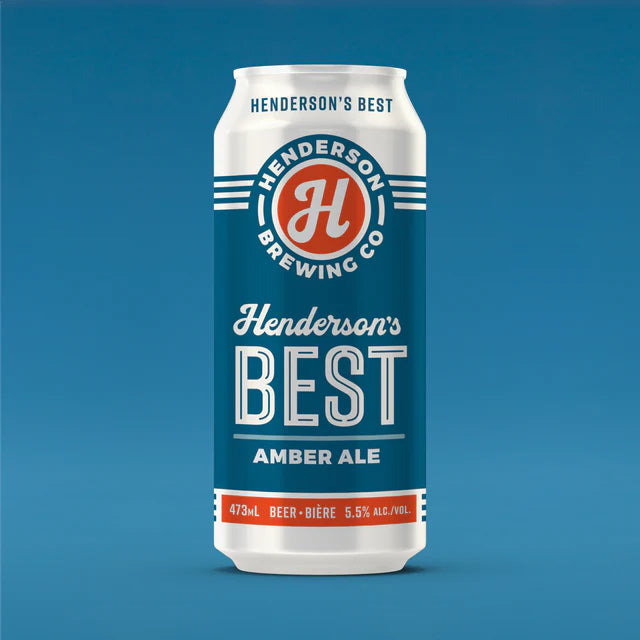 'HENDERSON'S BEST' AMBER ALE, HENDERSON BREWING CO