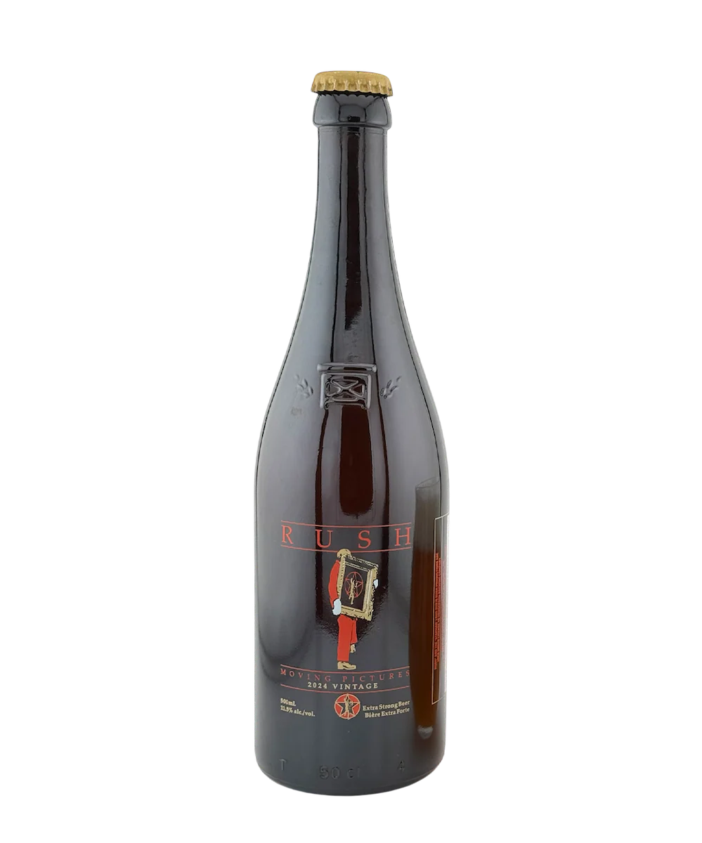 MOVING PICTURES (BELGIAN STRONG DARK ALE), HENDERSON BREWING CO