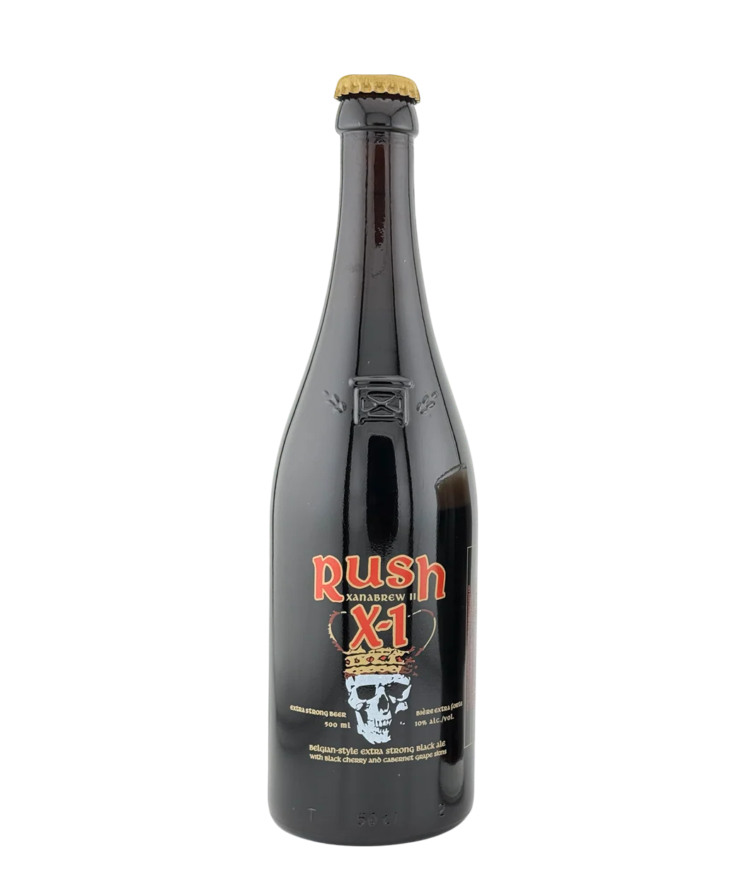 X-1 (BELGIAN BLACK ALE WITH CHERRY), HENDERSON BREWING CO