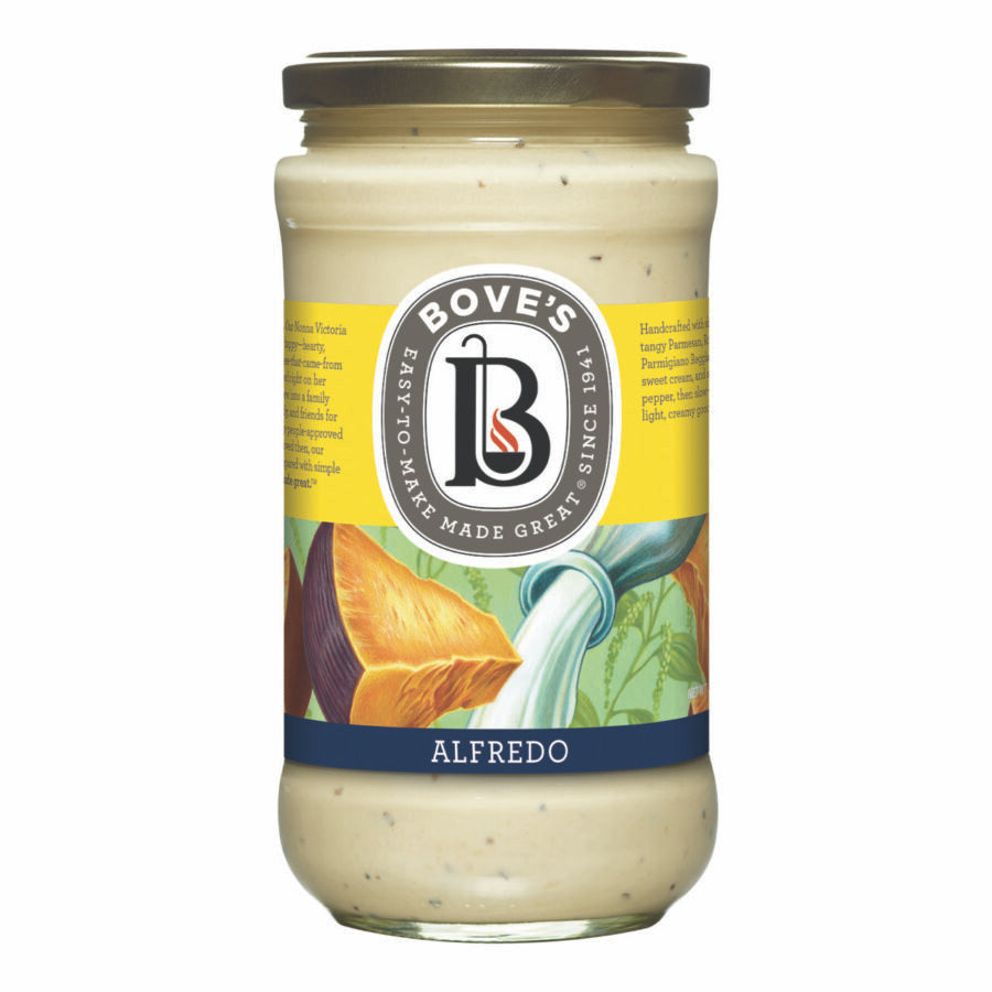 ALFREDO SAUCE, BOVES