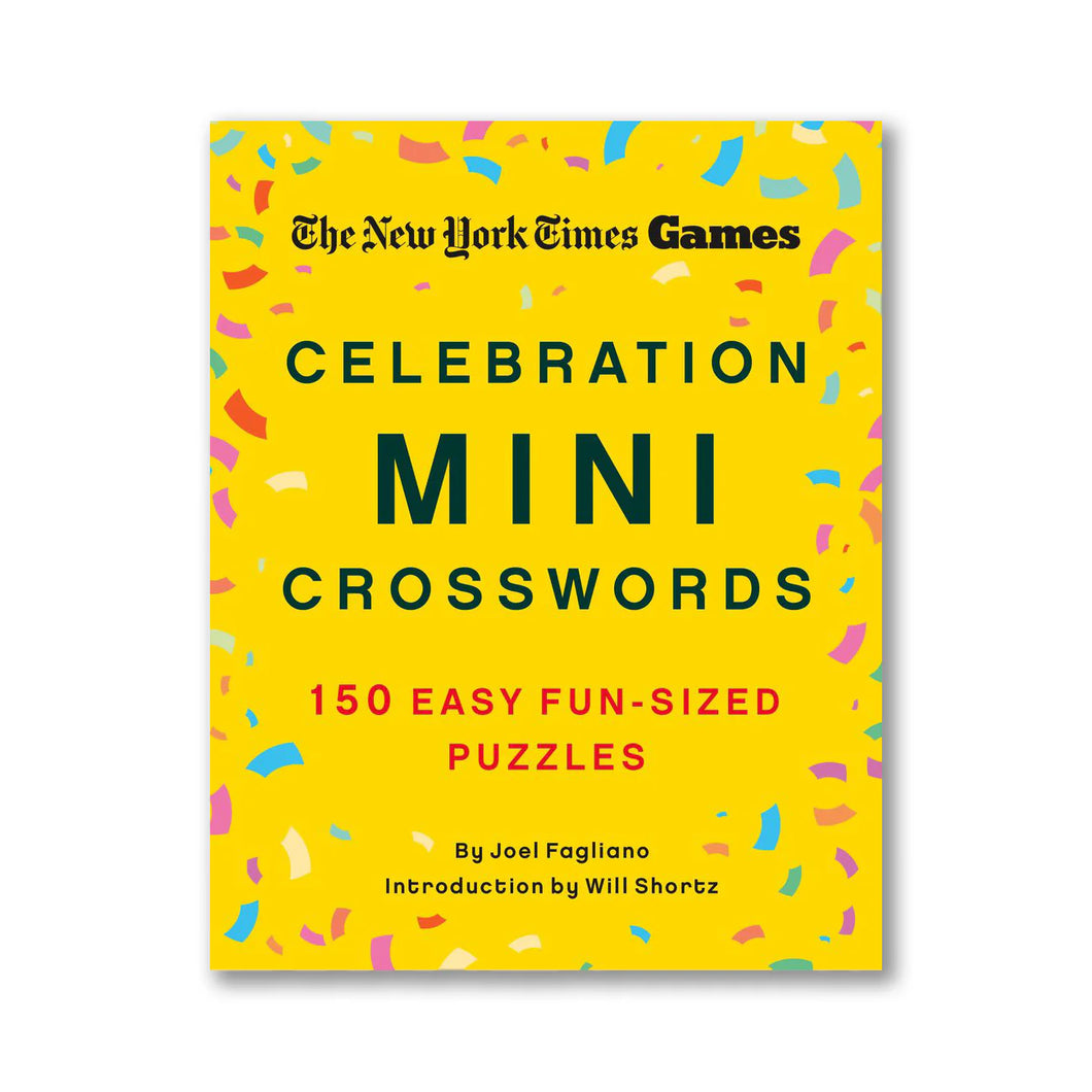 THE NYT GAMES ‘MINI CELEBRATION CROSSWORDS’ JOEL FAGLIANO