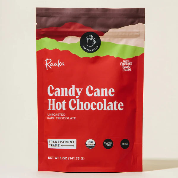 CANDY CANE HOT CHOCOLATE, RAAKA