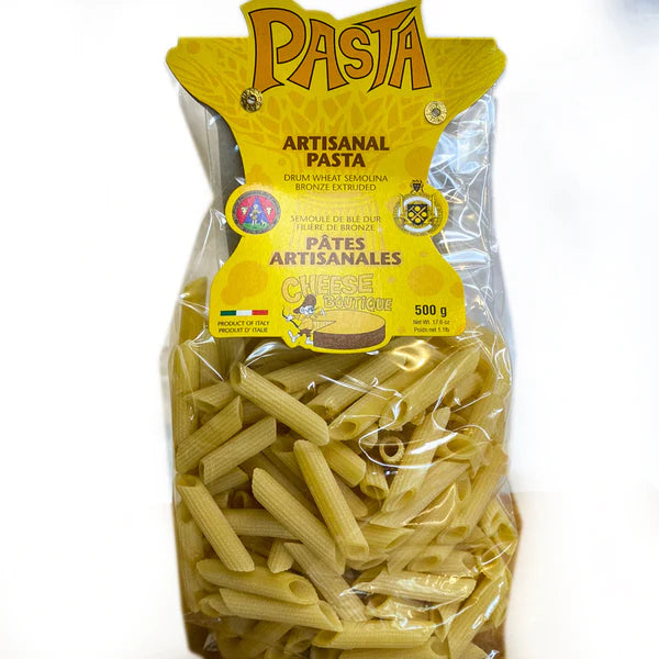 PENNE RIGATE ARTISANAL PASTA, CHEESE BOUTIQUE