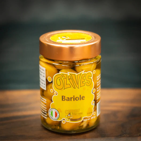 BARIOLE OLIVES, CHEESE BOUTIQUE