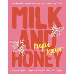 ‘MILK AND HONEY’ 10th ANNIVERSARY COLLECTOR’S EDITION, RUPI KAUR