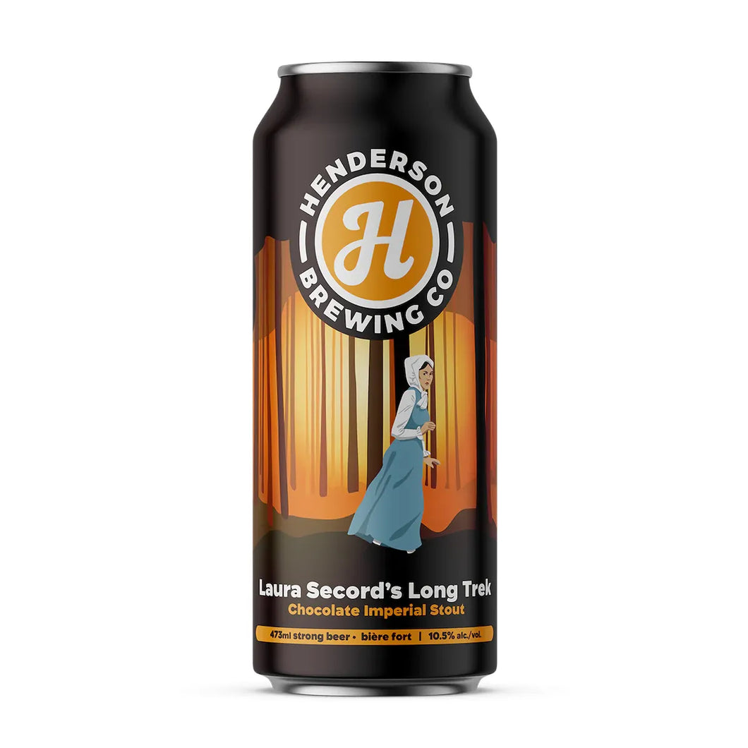 IDES 56: LAURA SECORD'S LONG TREK, HENDERSON BREWING CO