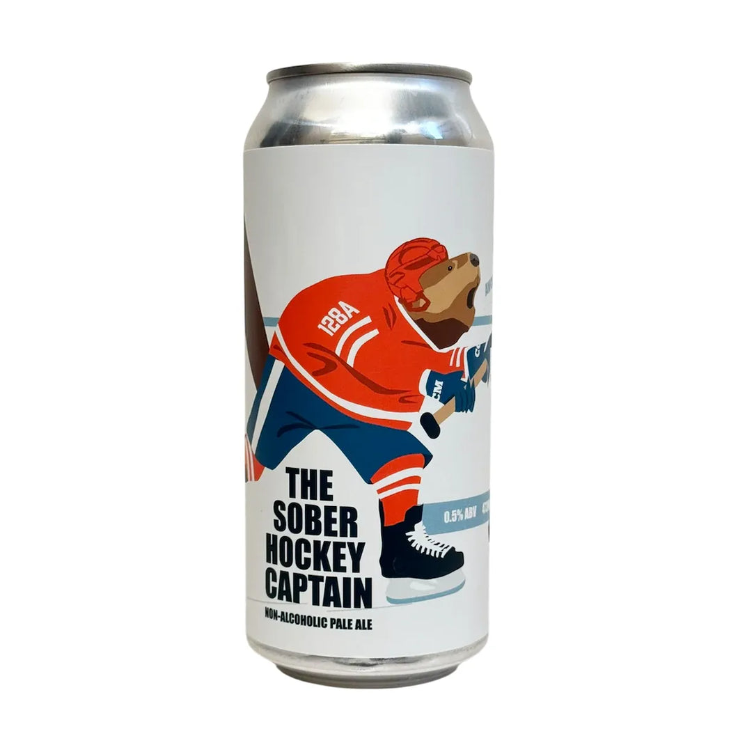THE SOBER HOCKEY CAPTAIN (NON ALCOHOLIC), HENDERSON BREWING CO