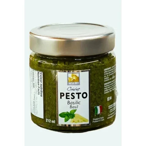 BASIL PESTO, PAPILLE