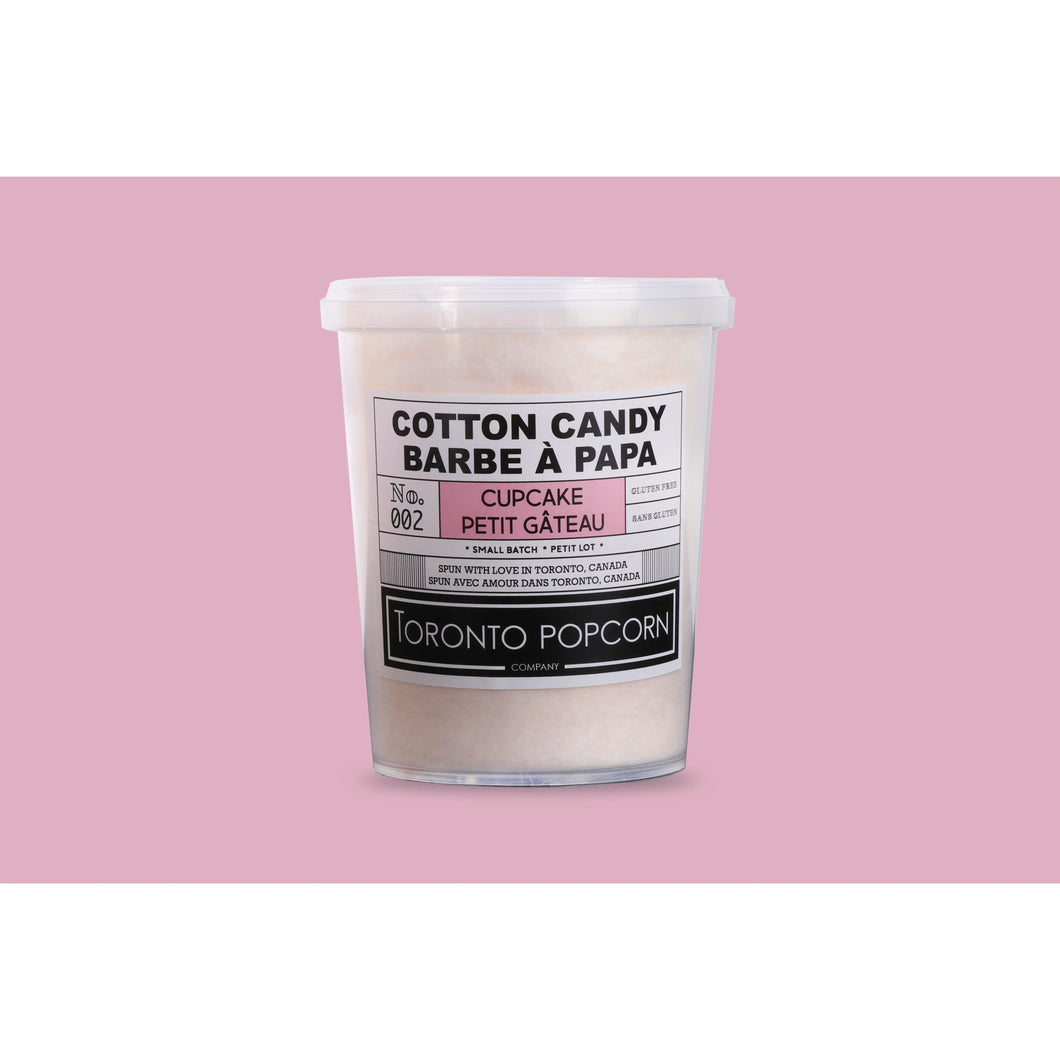 CUPCAKE COTTON CANDY, TORONTO POPCORN CO