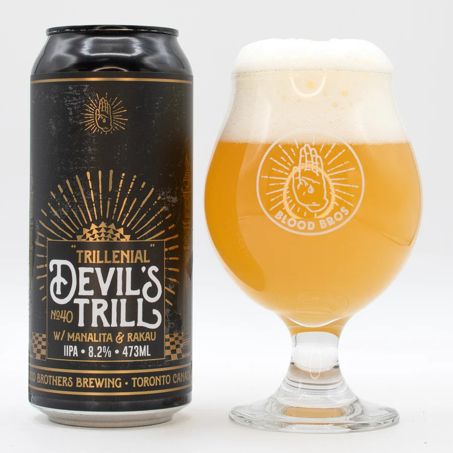 DEVIL'S TRILL - TRILLENIAL 10 YEAR ANIV. (473ml), BLOOD BROTHERS BREWING CO