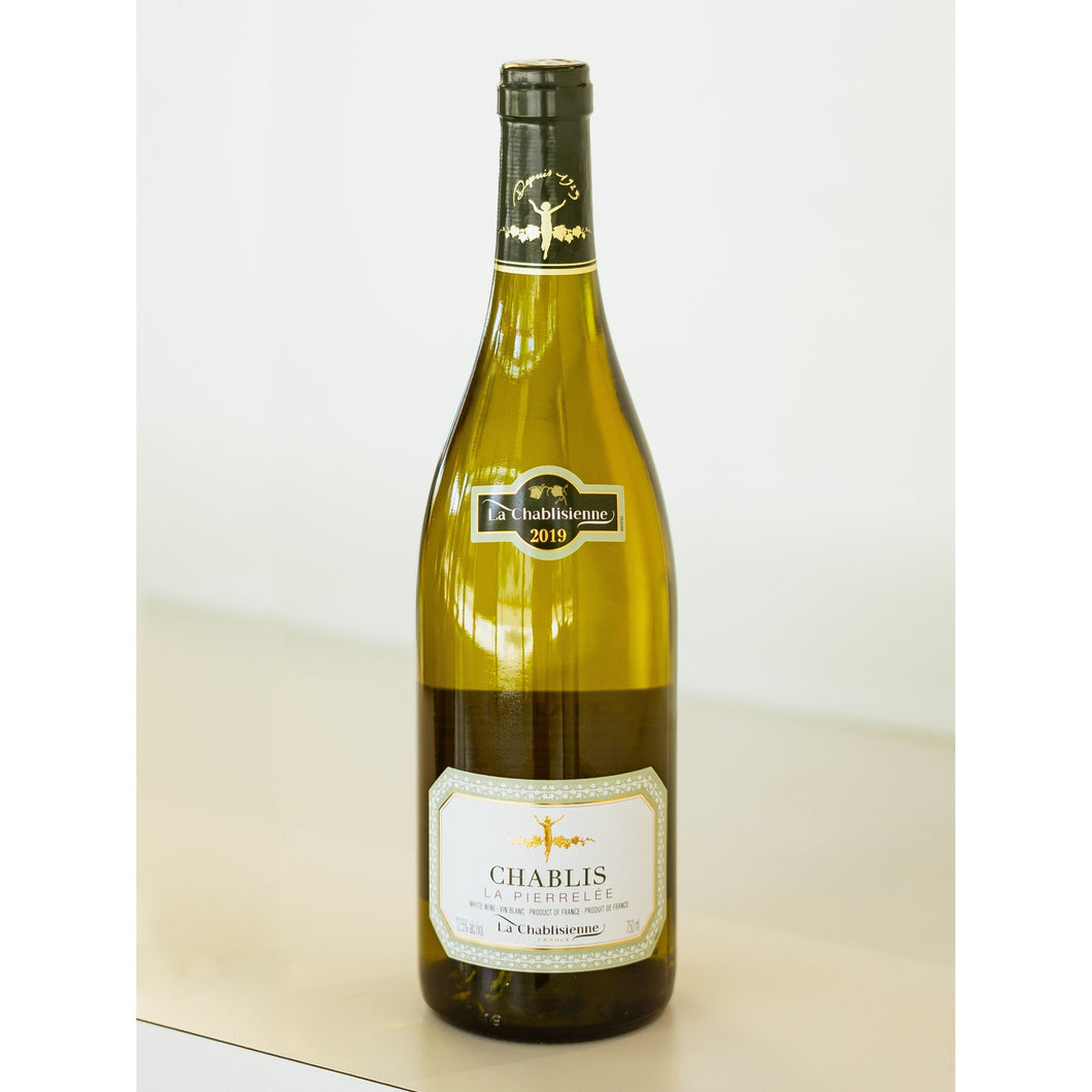 CHARDONNAY ‘CHABLIS LA PIERRELÉE’,  LA CHABLISIENNE, FRANCE