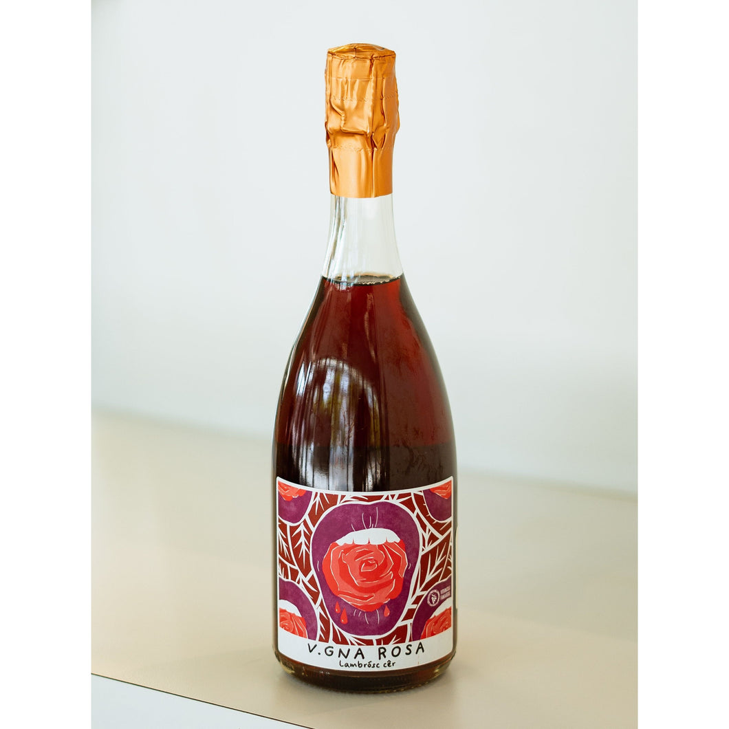 ‘V.GNA ROSA’ LAMBRUSCO, VITIVINICOLA FANGAREGGI, ITALY