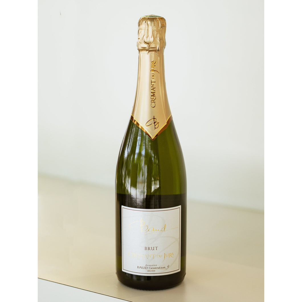 CRÉMANT DU JURA BRUT NV, DOMAINE BAUD, FRANCE