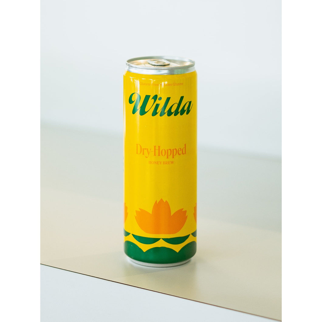 DRY HOPPED HONEY BREW SPRITZER, WILDA