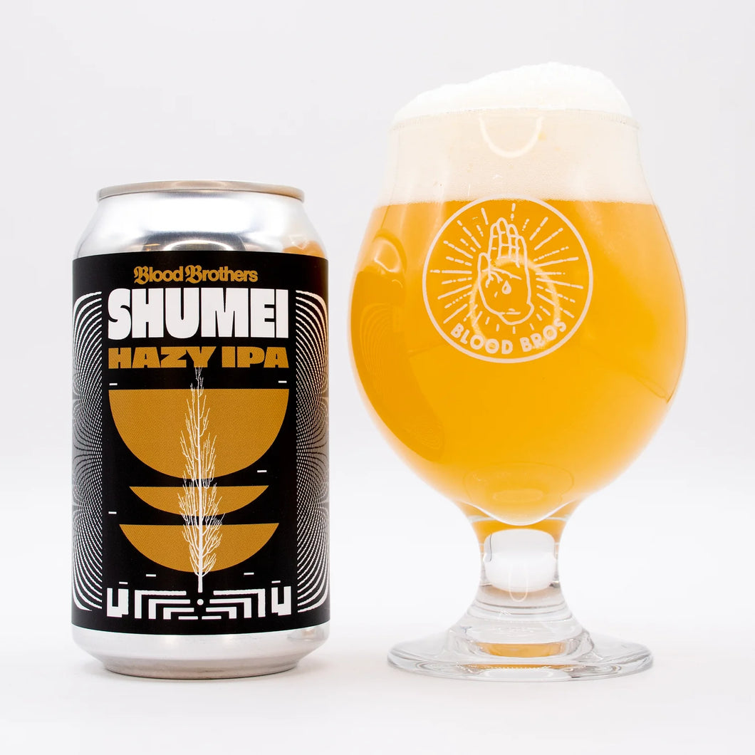 SHUMEI IPA (355ML), BLOOD BROTHERS BREWING CO