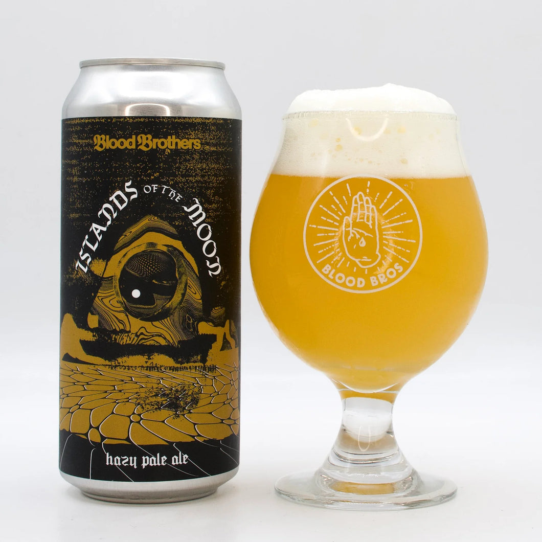 ISLANDS OF THE MOON, BLOOD BROTHERS BREWING CO