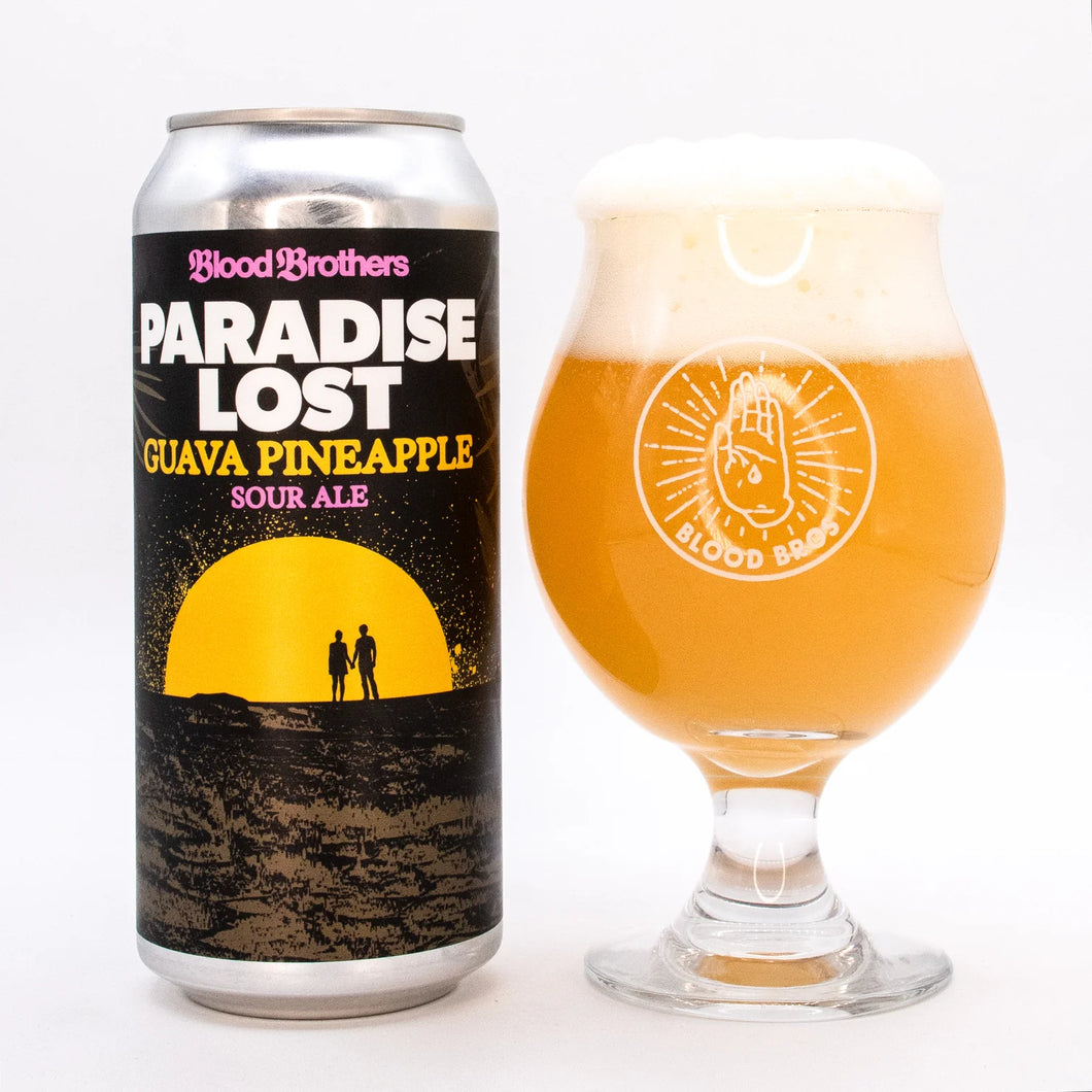PARADISE LOST - GUAVA PINEAPPLE SOUR, BLOOD BROTHERS BREWING CO