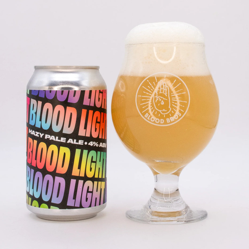BLOOD LIGHT (355ML), BLOOD BROTHERS BREWING CO