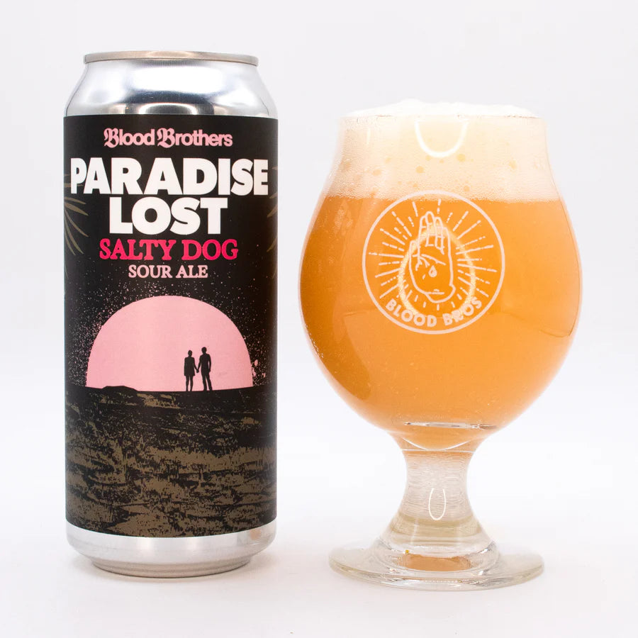PARADISE LOST - SALTY DOG SOUR ALE (473ml), BLOOD BROTHERS BREWING CO