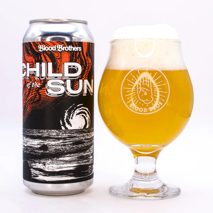 CHILD OF THE SUN PALE ALE, BLOOD BROTHERS BREWING CO