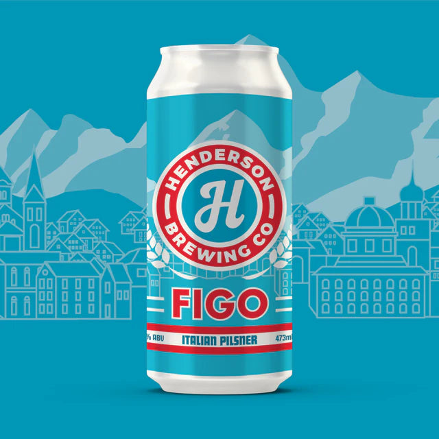 'FIGO' ITALIAN PILSNER, HENDERSON BREWING CO