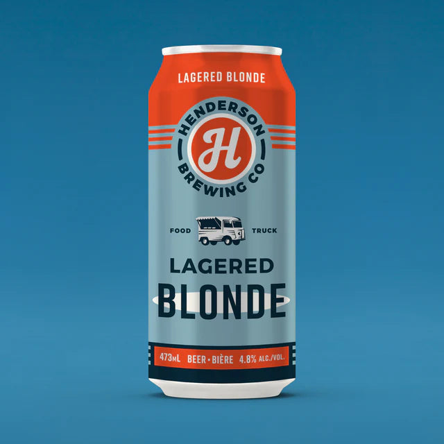 'FOOD TRUCK' LAGERED BLONDE, HENDERSON BREWING CO