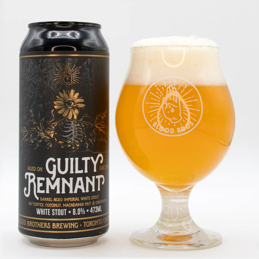 GUILTY REMNANT (473ml), BLOOD BROTHERS BREWING CO