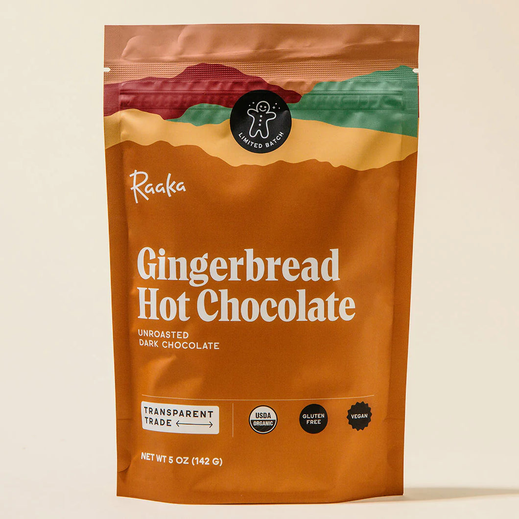 GINGERBREAD HOT CHOCOLATE, RAAKA