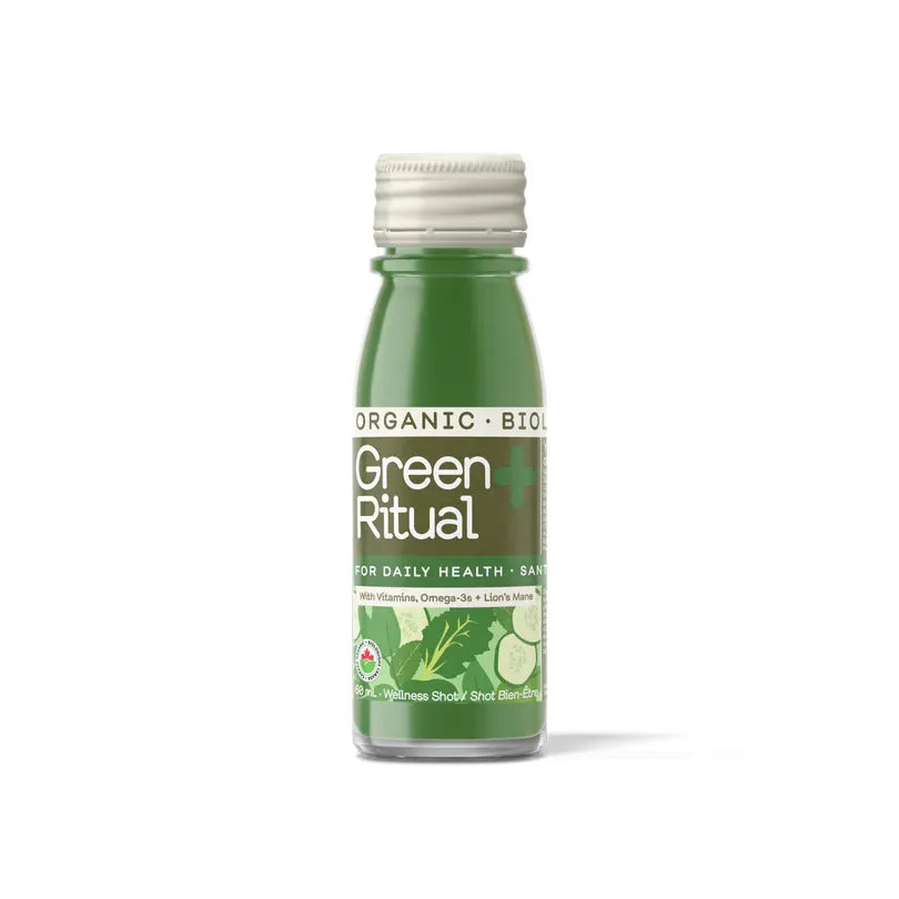 EVERYDAY GREENS WELLNESS SHOT, GREENHOUSE