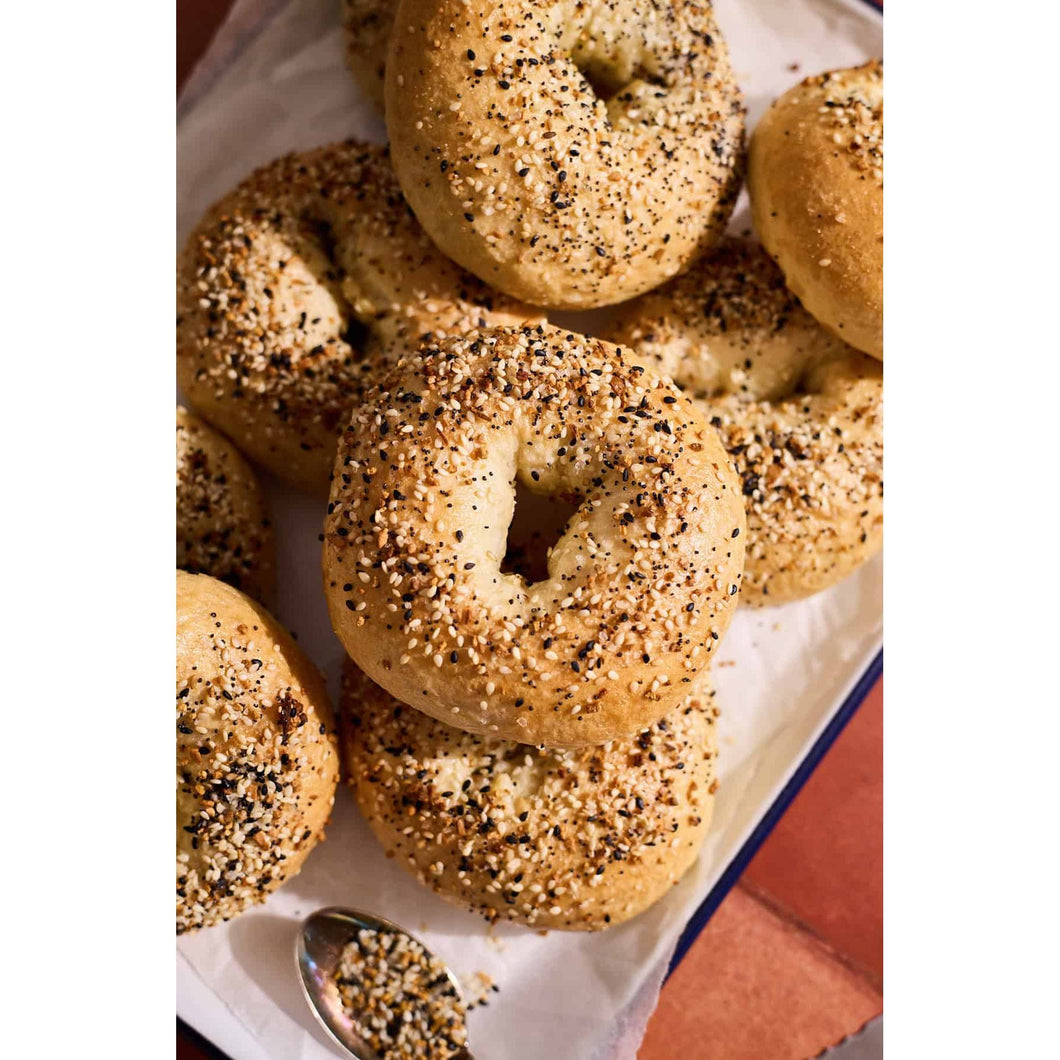 EVERYTHING BAGELS, 4 PACK, LEV