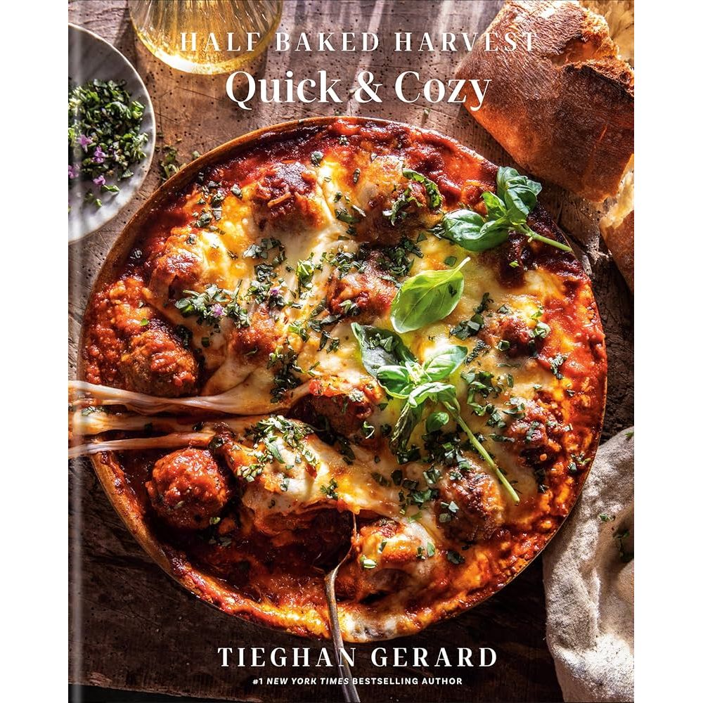 ‘HALF BAKED HARVEST: QUICK AND COZY’ TIEGHAN GERARD