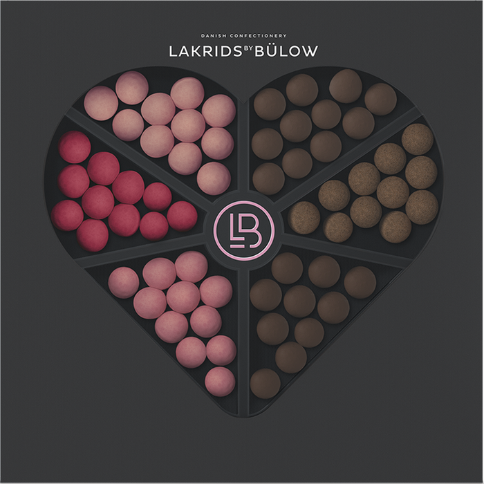 LOVE SELECTION GIFT BOX,  LAKRIDS BY BULOW