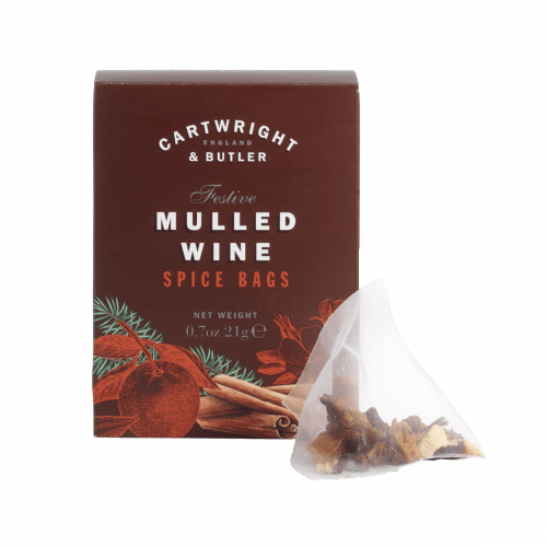 MULLED WINE SPICE BAGS, CARTWRIGHT & BUTLER