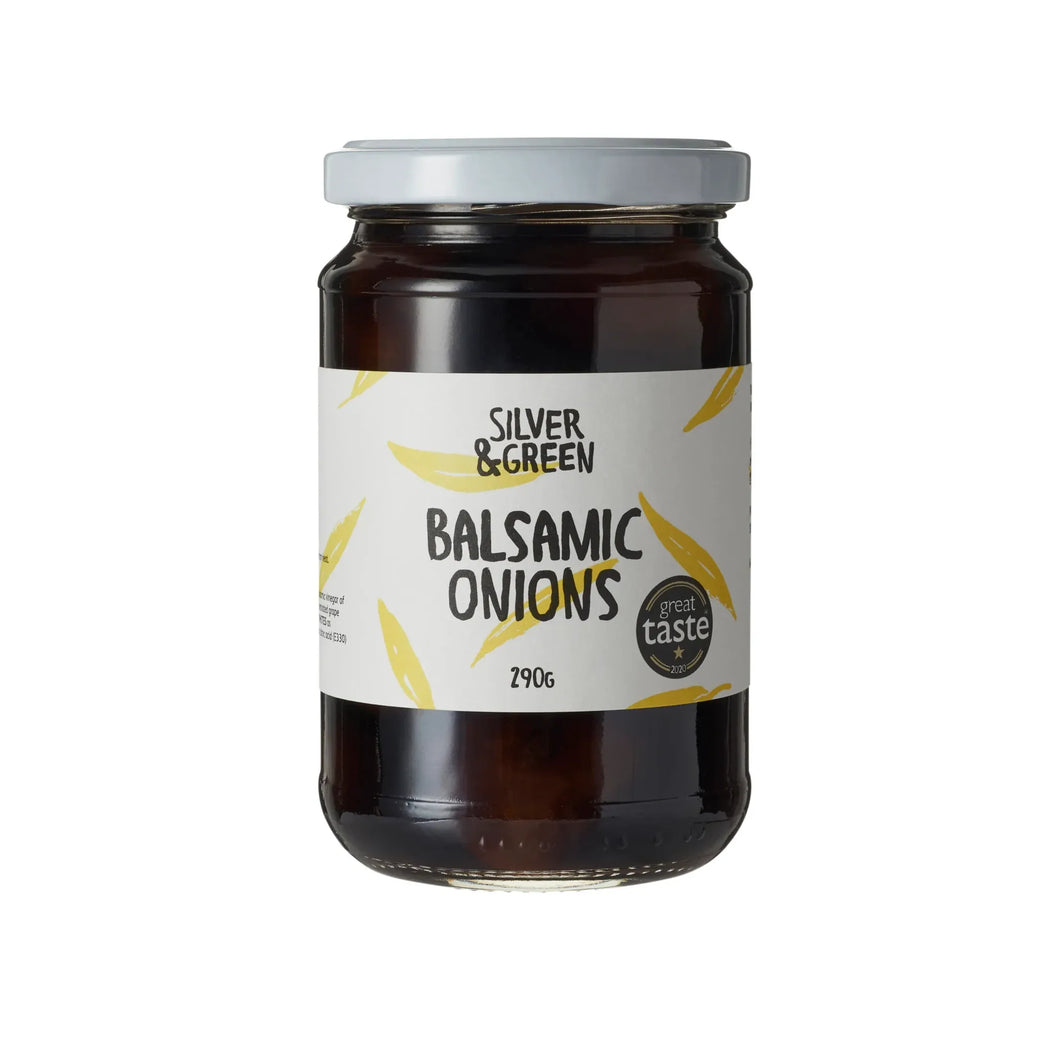 BALSAMIC ONIONS, SILVER & GREEN