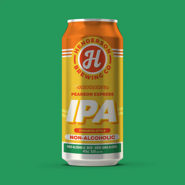 'PEARSON EXPRESS' NON-ALCOHOLIC IPA, HENDERSON BREWING CO