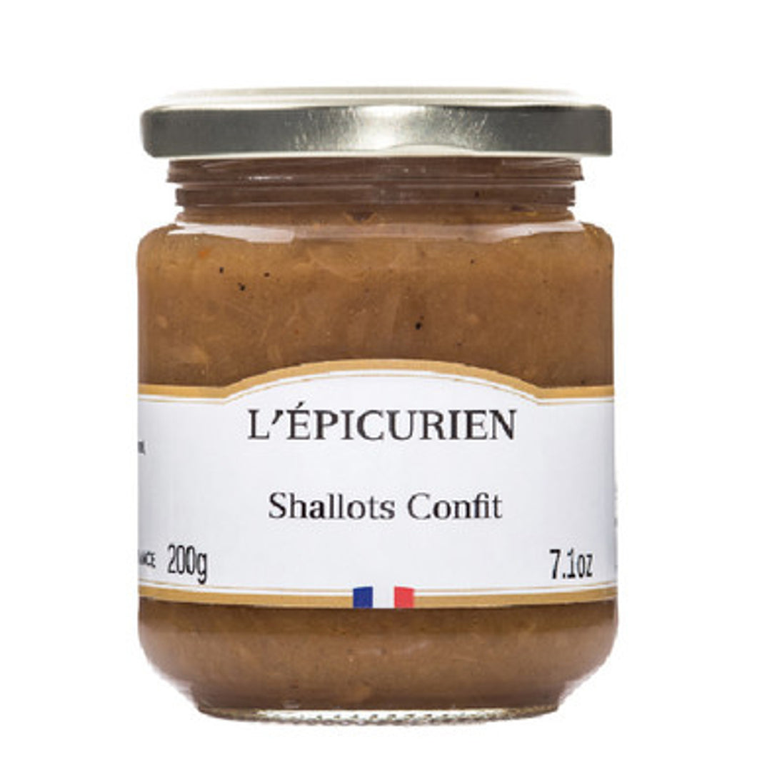 SHALLOT CONFIT, L'EPICURIEN