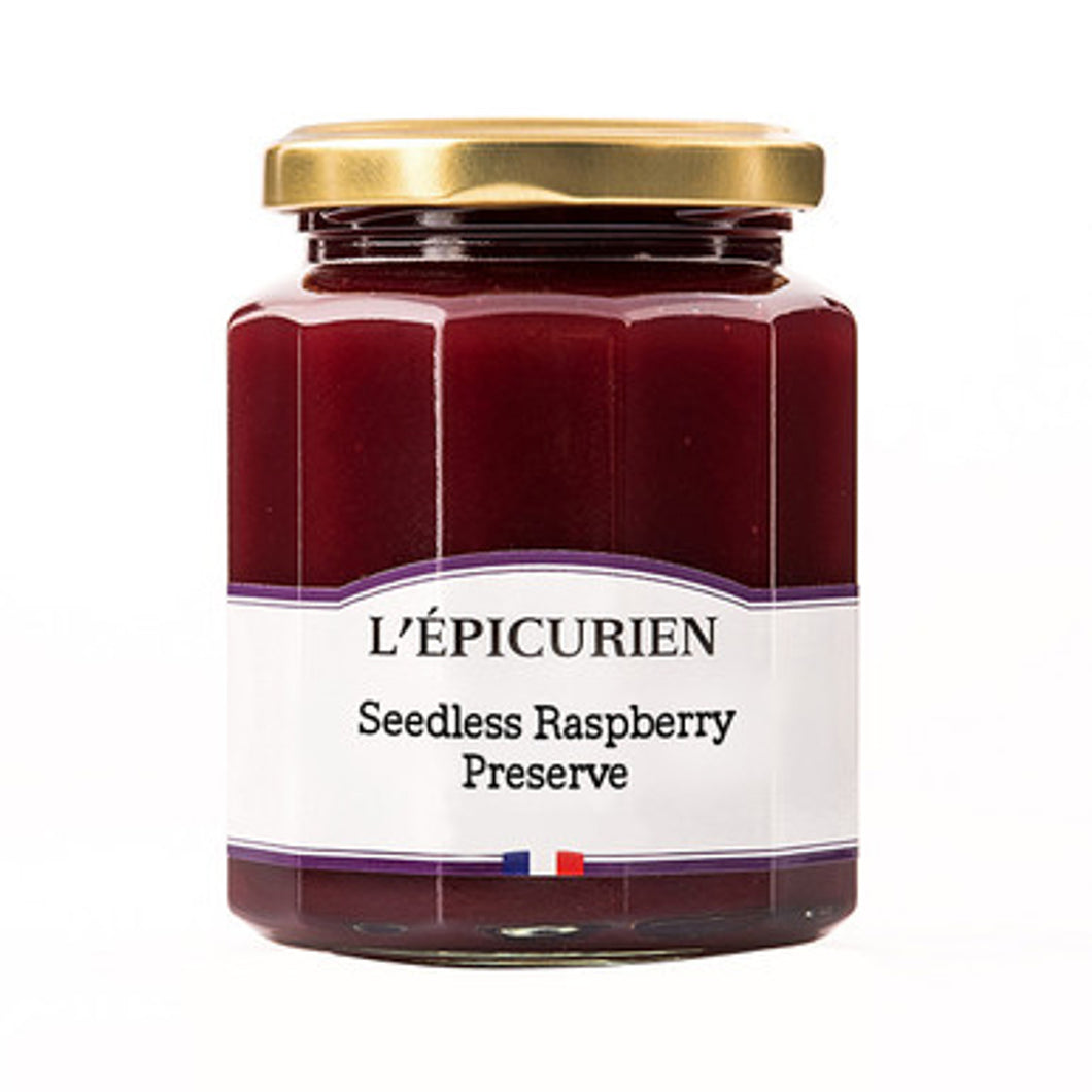 RASPBERRY SEEDLESS JAM, L'EPICURIEN