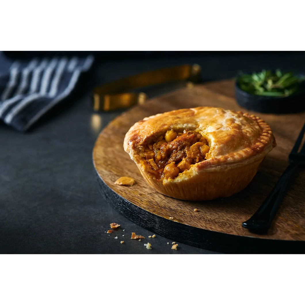 CHICKEN BALTI (CURRY) PIE (SMALL), SHARMAN'S PROPER