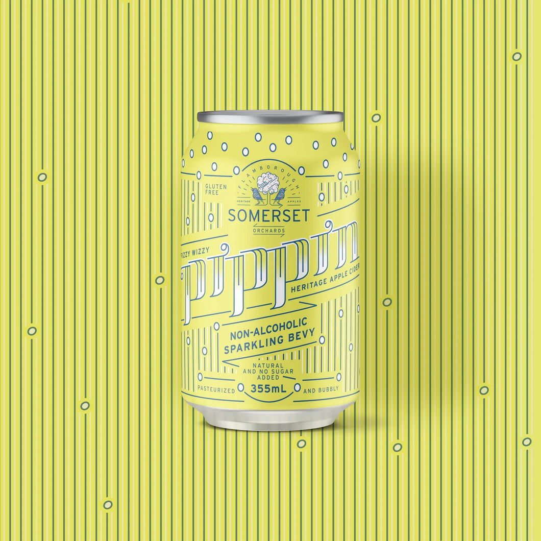 PIPPIN - NON ALCOHOLIC SPARKLING CIDER, WEST AVENUE