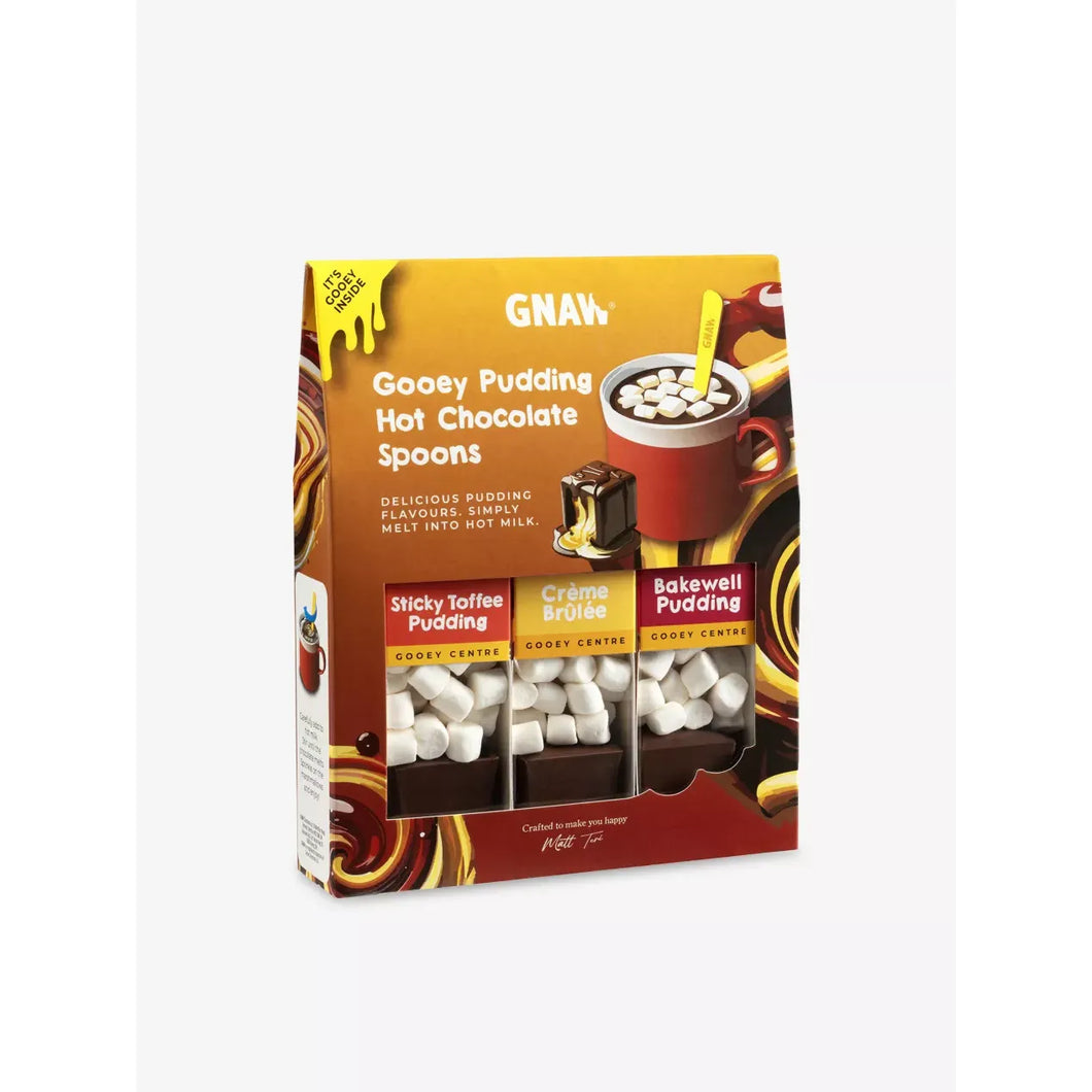 GOOEY HOT CHOCOLATE SPOON, GNAW