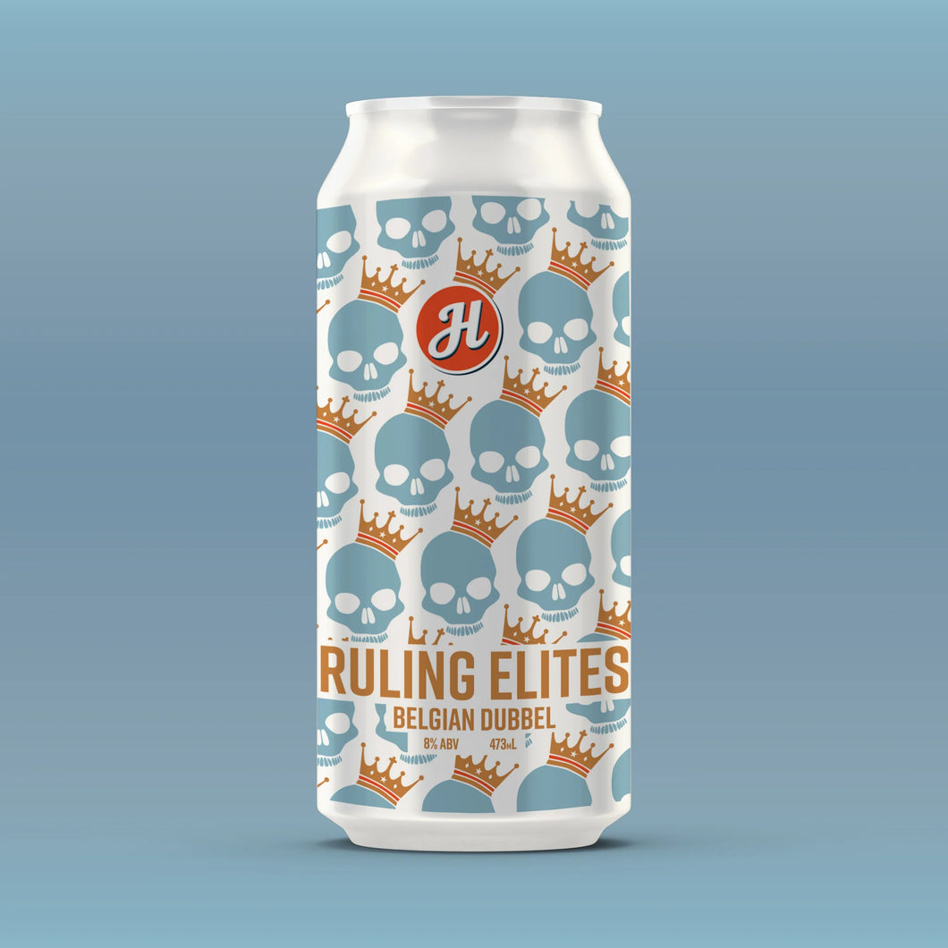 RULING ELITES BELGIAN DUBBEL, HENDERSON BREWING CO