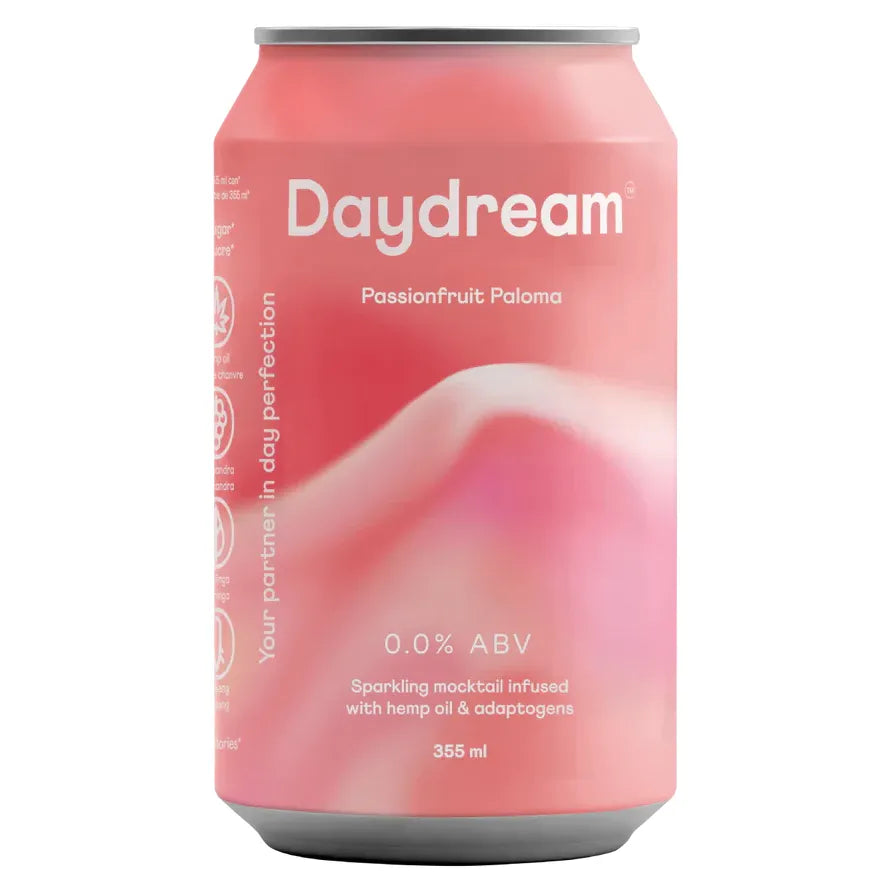 DAYDREAM -  PASSIONFRUIT PALOMA, MOCKTAIL