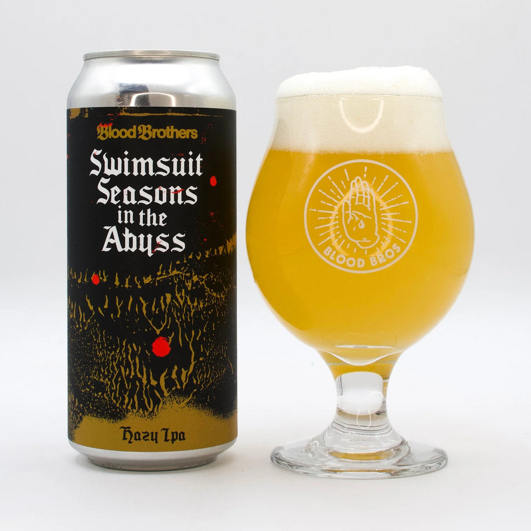 SWIMSUIT SEASONS IN THE ABYSS, BLOOD BROTHERS BREWING CO