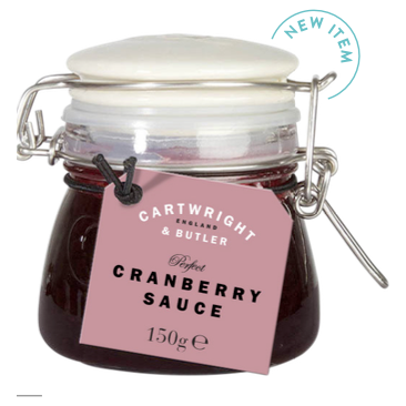 CRANBERRY SAUCE, CARTWRIGHT & BUTLER