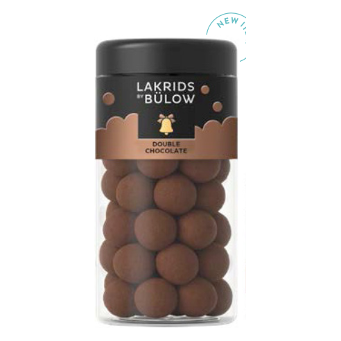 DOUBLE CHOCOLATE LIQUORICE - LARGE, LAKRIDS BY BULOW