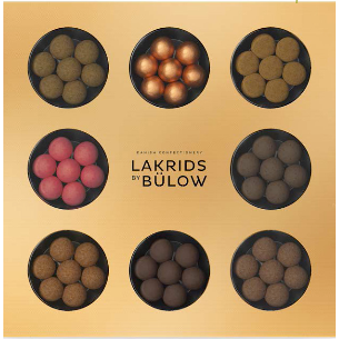 WINTER SELECTION GIFT BOX, LAKRIDS BY BULOW