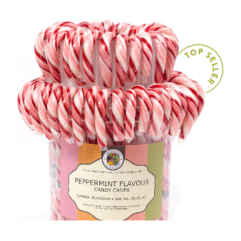 PEPPERMINT CANDY CANE, NATURAL CANDY CO.