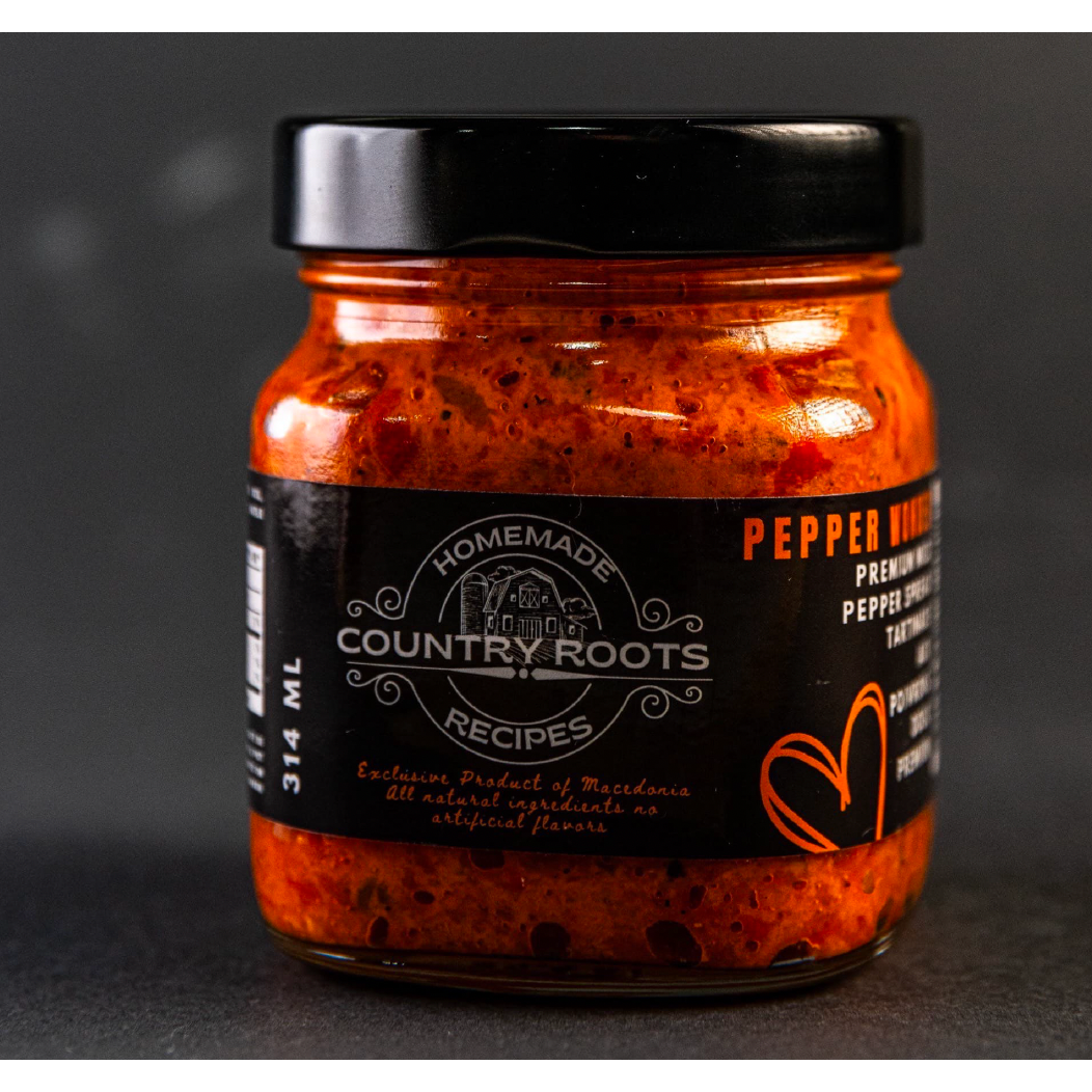 PEPPER SPREAD (MILD), COUNTRY ROOTS